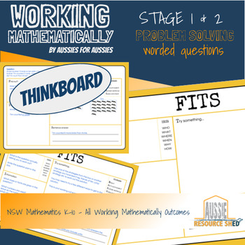 Preview of Problem Solving Thinkboard (Stage 1)