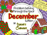 Problem Solving Through the Year: December Edition