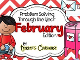 Problem Solving Through the Year: February Edition