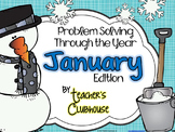 Problem Solving Through the Year: January Edition