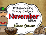 Problem Solving Through the Year: November Edition