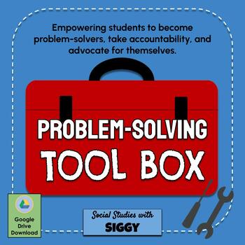 Preview of Problem Solving Tool Box