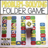 Problem Solving File Folder Game: Problem Solving Counseling Game