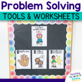 Social Skills Problem Solving Tools and Worksheets