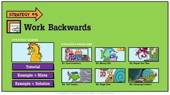 working backwards problem solving pdf