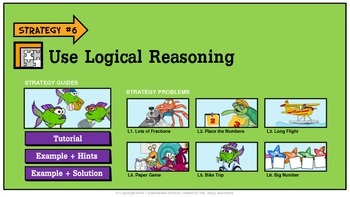 Preview of Problem Solving Unit 6: Use Logical Reasoning