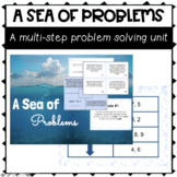 Two Step Word Problem Unit | Multi-Step Word Problems | Es