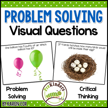 Preview of Problem Solving: Visual Questions