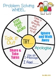 Problem Solving Wheel (Social Skills Groups)