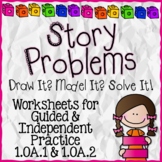 Word Problems for First Grade 1.OA.1