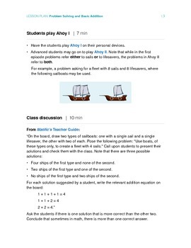 problem solving practice addition and subtraction lesson 6 9 answer key