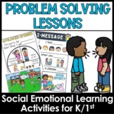 Problem Solving and Conflict Resolution Activity Bundle