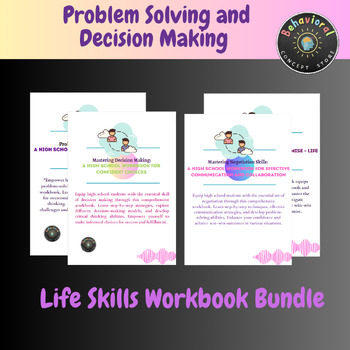 Preview of Problem-Solving and Decision-Making Bundle