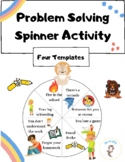 Problem Solving and Identification Spinner Activity