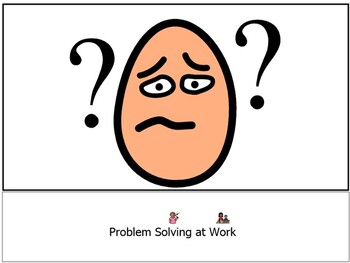 Preview of Problem Solving at Work Social Narrative