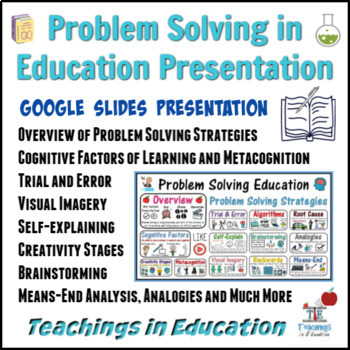 Preview of Problem Solving for Education: Slides Presentation