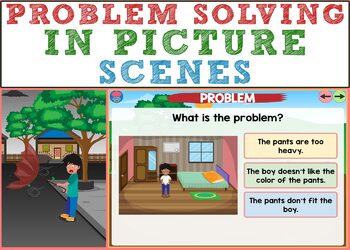 problem solving picture scenes
