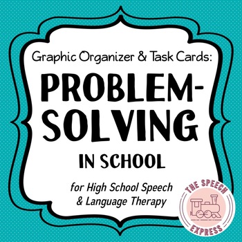 Preview of Problem-Solving in School for High School Speech and Language Therapy