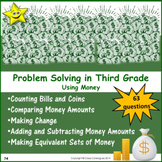 Problem Solving in Third Grade - Money Distance Learning