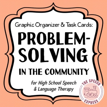 Preview of Problem-Solving in the Community for High School Speech and Language Therapy