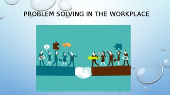 Preview of Problem Solving in the Workplace