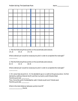 lesson 1 7 problem solving transformations in the coordinate plane