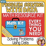 Problem Solving with Data Tables, Dot Plots, Stem & Leaf P
