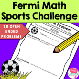 Open Ended Math Tasks - Sports Theme