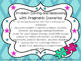 Problem Solving with Pragmatic Scenarios