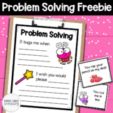 Problem Solving with a Bug and a Wish Conflict Resolution 