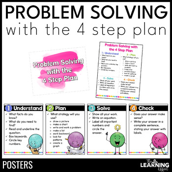 poster on problem solving