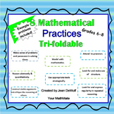 Problem Solving with the 8 Mathematical Practices Tri-fold