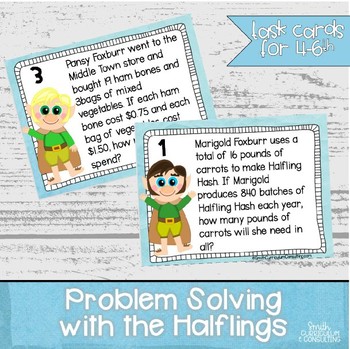 Preview of Problem Solving with the Halflings Task Cards