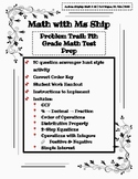 Problem Trail: 7th Grade Math Test Prep