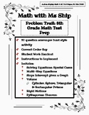 Problem Trail: 8th Grade Math Test Prep