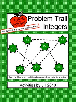 Preview of Problem Trail: Integers (Distance Learning)