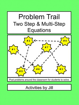 problem solving math trail