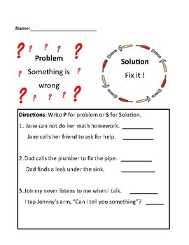 Preview of Problem and Solution
