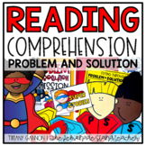 Problem and Solution Worksheets & Activities | Reading Com