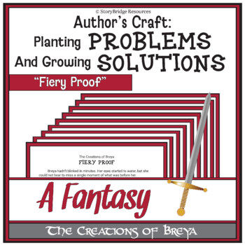 Preview of Problem and Solution-Author's Craft in a Short Fantasy Story