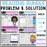 Problem and Solution Bundle | Practice Pages, Reading Pass