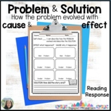 Problem & Solution with Cause and Effect | 2 Reading Respo