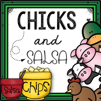 Preview of Chicks and Salsa Book Companion