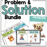 Problem and Solution Comprehension Bundle