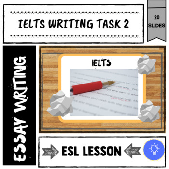Preview of Problem and Solution Essay: IELTS