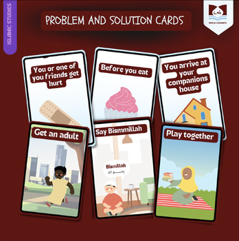 Preview of Problem and Solution Flashcards (Behaviour management)