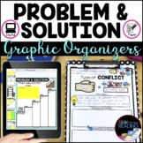 Problem and Solution Reading Graphic Organizers, Types of 