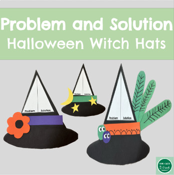 Preview of Problem and Solution Halloween Witch Hats