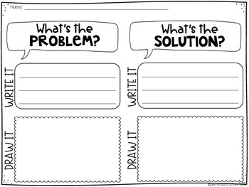 Problem and Solution Interactive Read Alouds by Second Grade Stories
