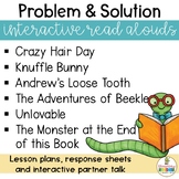 Problem and Solution Interactive Read Alouds